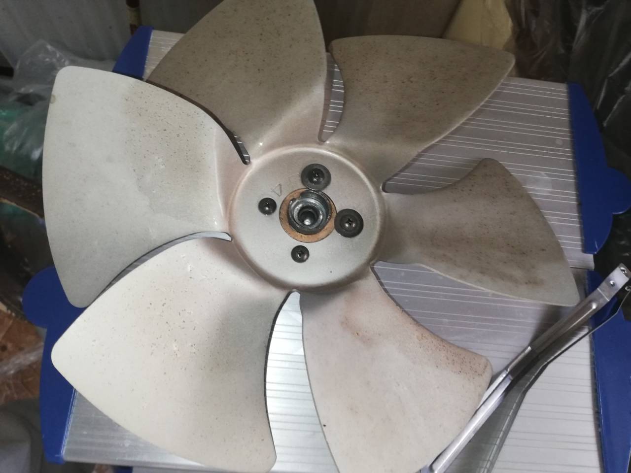 プロペラ型の換気扇のクリーニング対応していますか？(栃木県小山市