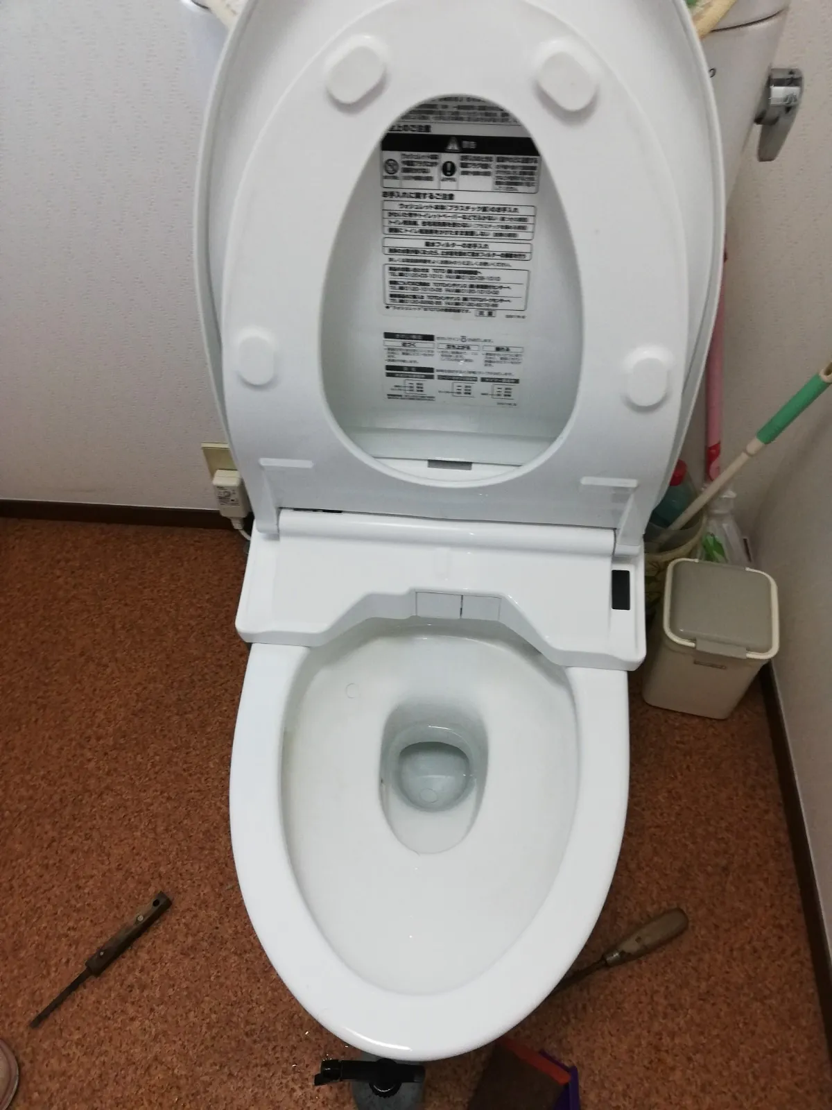 トイレ汚れをプロにお任せしてピカピカにしてほしい！(栃木県小山市）